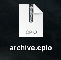 archivio cpio