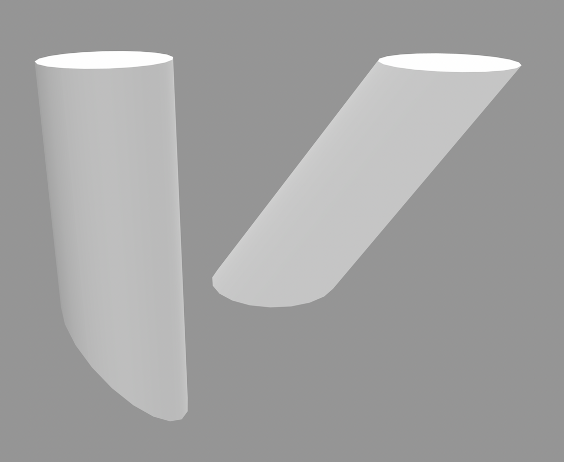 3D 円柱を作る C#