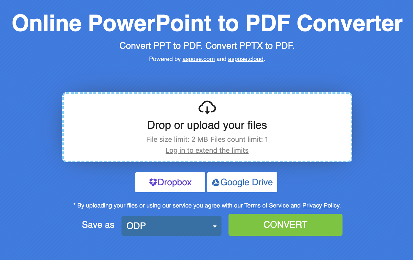 pptx-to-odp-converter