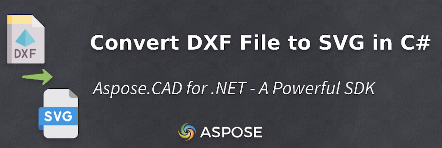 C#でDXFファイルをSVGに変換する