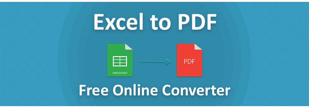 無料のオンライン Excel から PDF への変換