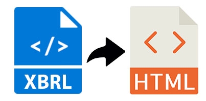 C#を使用してXBRLをHTMLに変換する