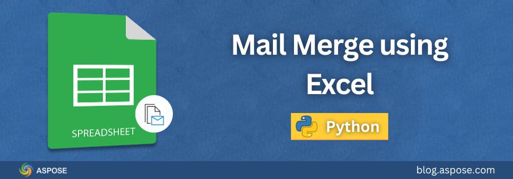 Excelを使用したメールマージをPythonで行う