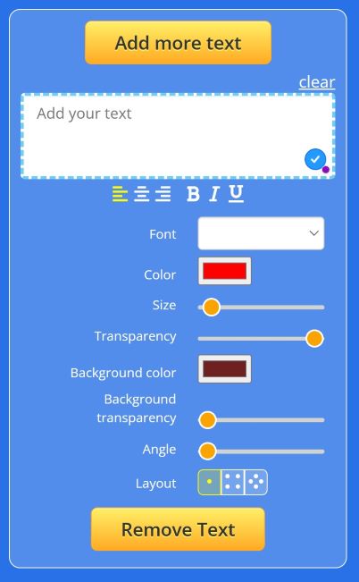 テキストをパーソナライズする