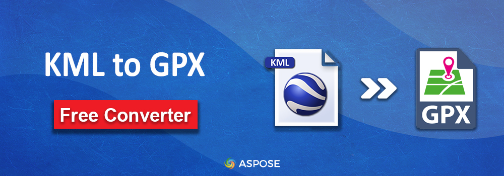 KML を GPX オンラインに変換する