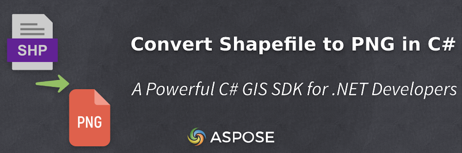 CSharp でシェープファイルを PNG に変換する