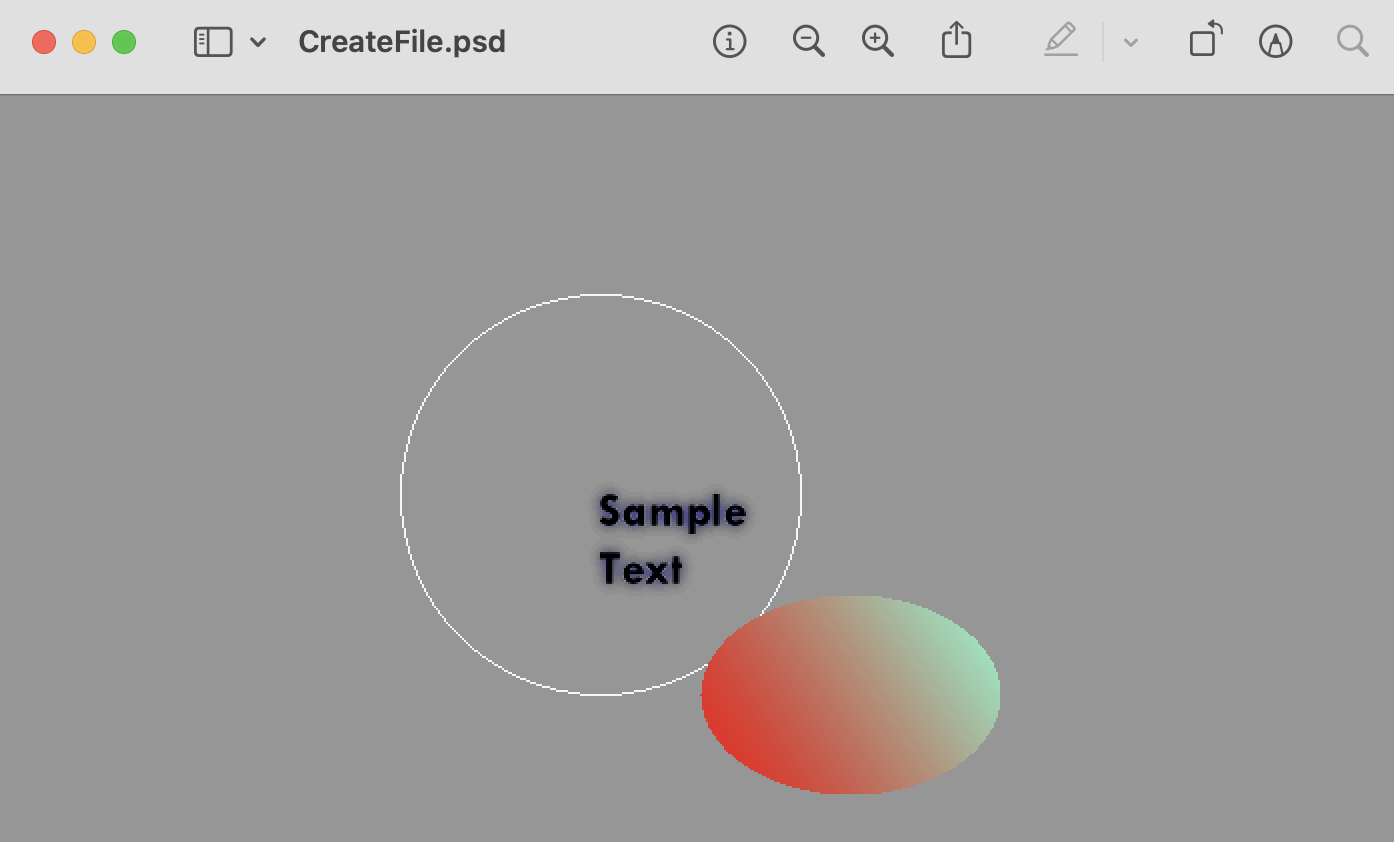 PythonでPSDファイルを作成する方法