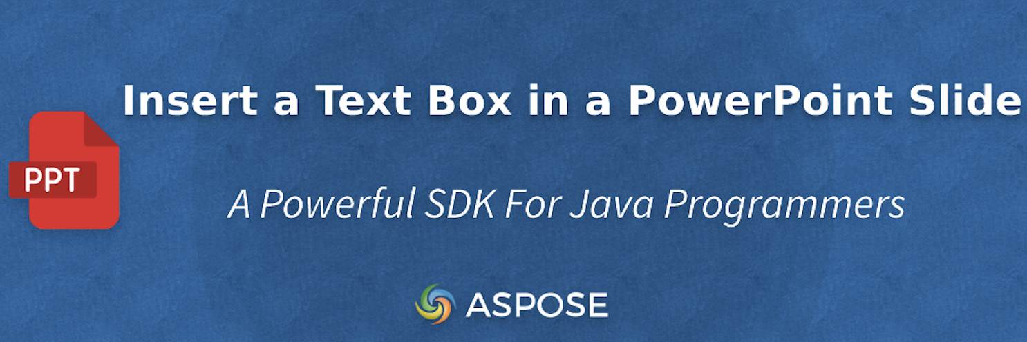 プログラムでPowerPointにテキストボックスを挿入する方法 