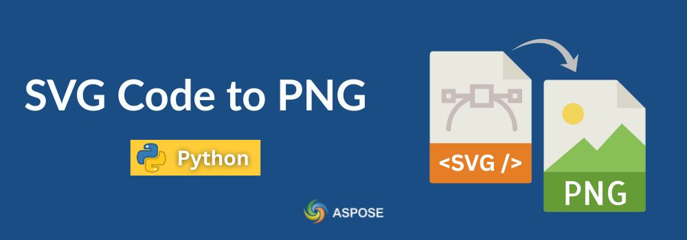 PythonでSVGコードをPNGに変換 | SVGからPNGへのコード