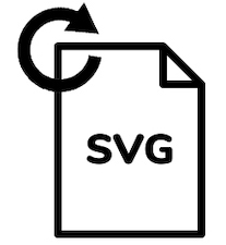 SVG イメージを回転する C#