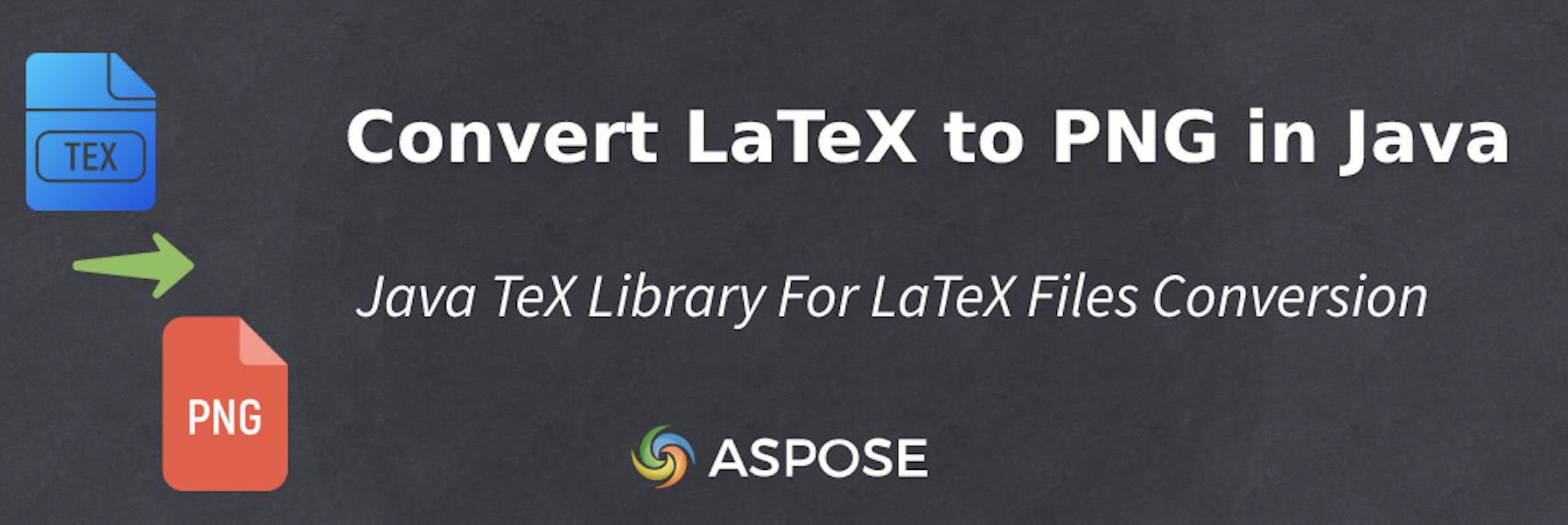 JavaでLaTeXをPNGに変換する