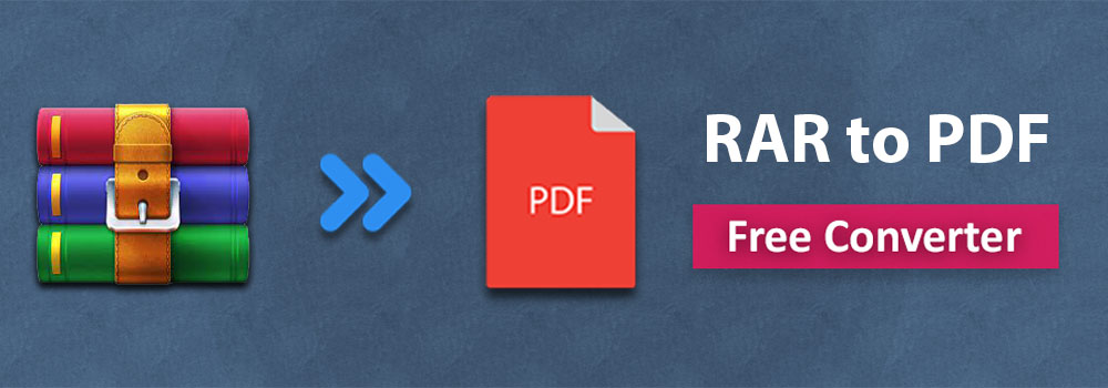 RARをPDFにオンラインで無料変換
