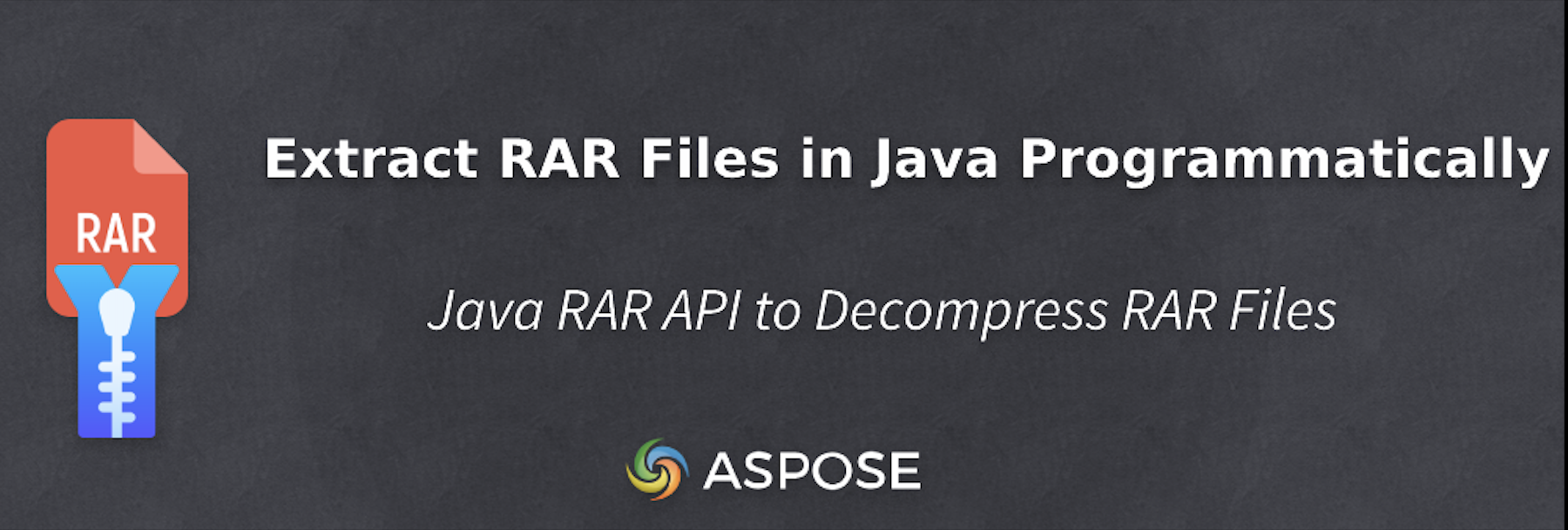 Java プログラムで rar ファイルを抽出する