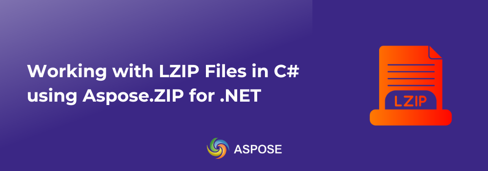 C#でLZIPファイルを扱う