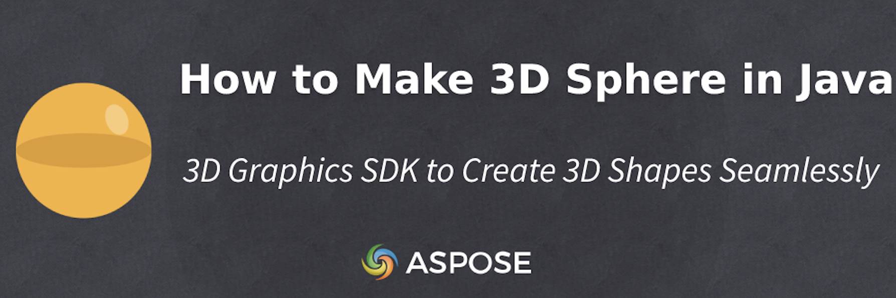 3D 구체를 원활하게 만드는 방법