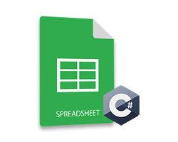 C#의 Excel에서 행 또는 열 삭제 추가