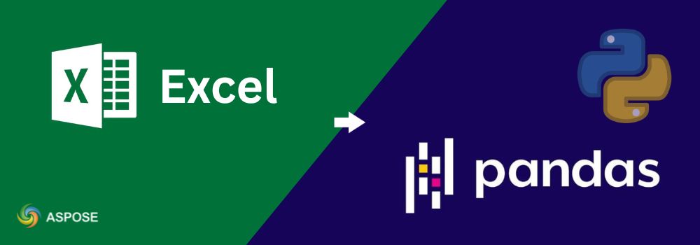 Excel을 Pandas DataFrame으로 변환하기 - Python과 Aspose.Cells 사용