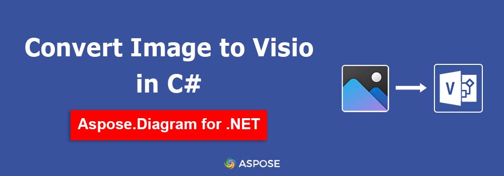 C#에서 이미지를 Visio로 변환 - 이미지를 다이어그램으로 변환
