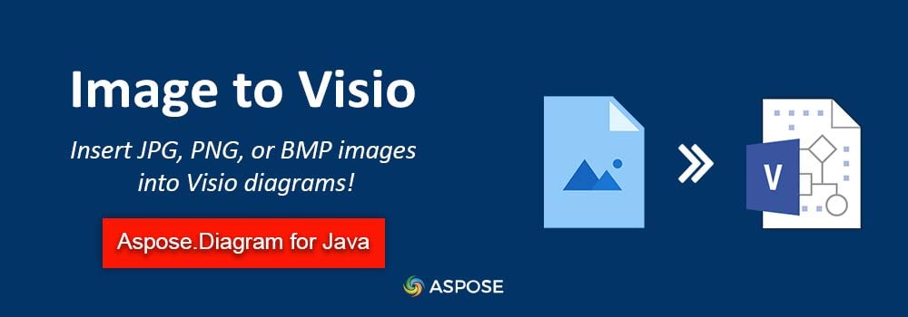 Java에서 이미지를 Visio로 변환 - 이미지를 다이어그램으로 변환