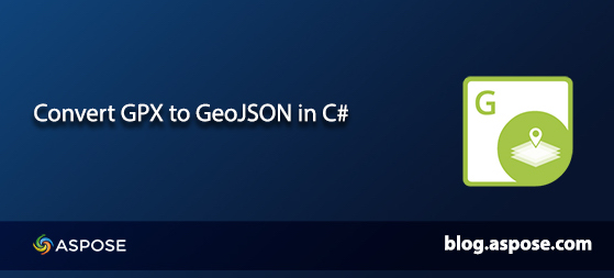 C#에서 GPX를 GeoJSON으로 변환