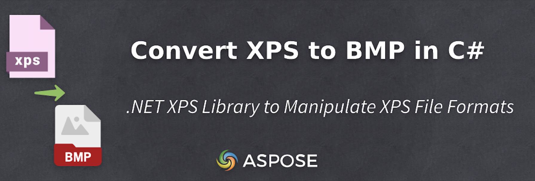 C#에서 XPS를 BMP로 변환하는 방법