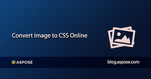 온라인에서 이미지를 CSS로 변환