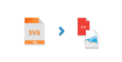SVG를 PDF XPS C#으로 변환