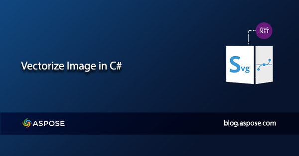 C#에서 이미지 벡터화