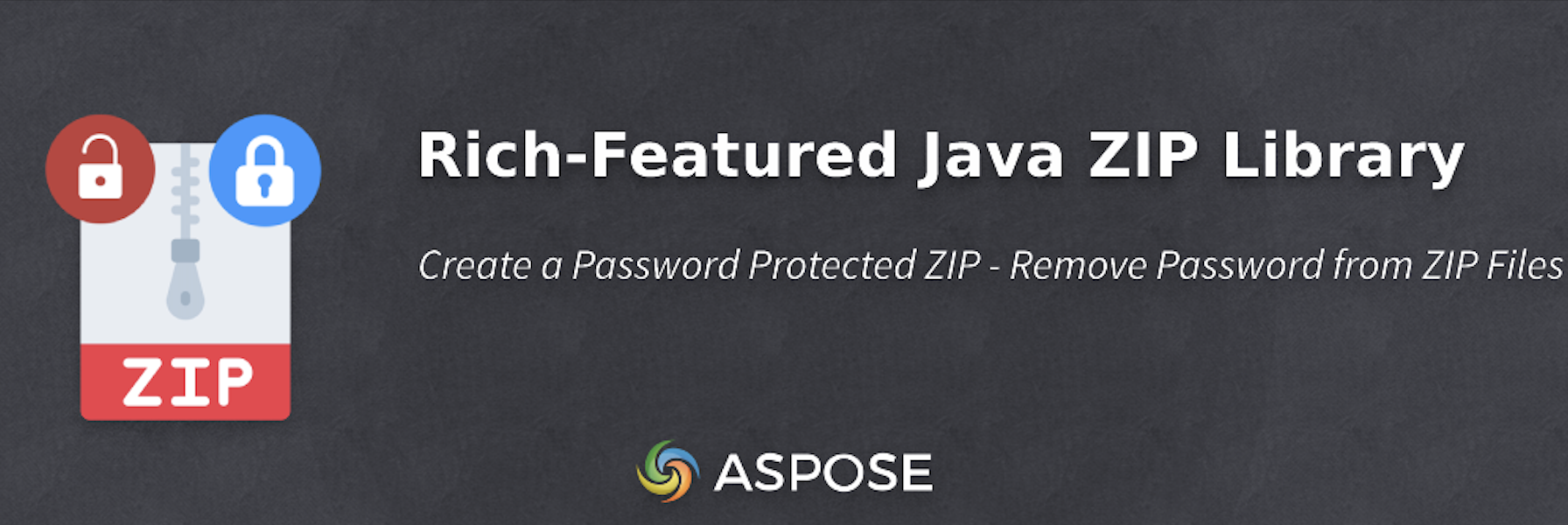 Java ZIP API를 사용하여 비밀번호로 보호된 ZIP 만들기