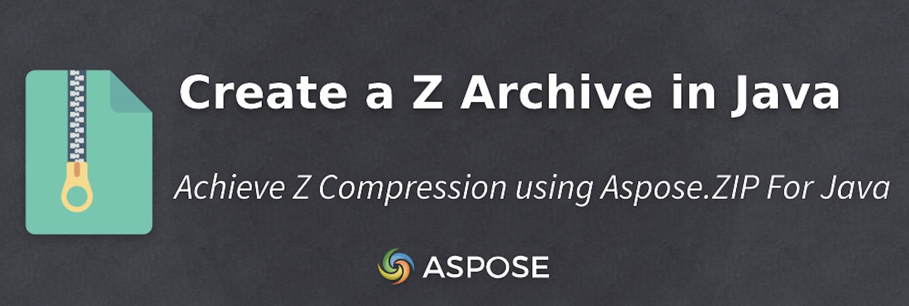 Java Zip 라이브러리를 사용하여 AZ 아카이브 만들기