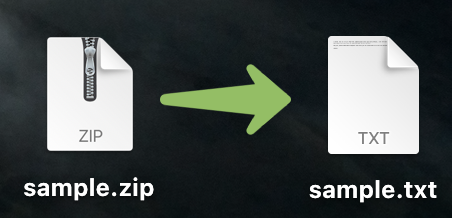 Zip 파일 추출