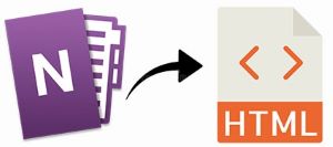 Convert OneNote Document to HTML Webpage using C#