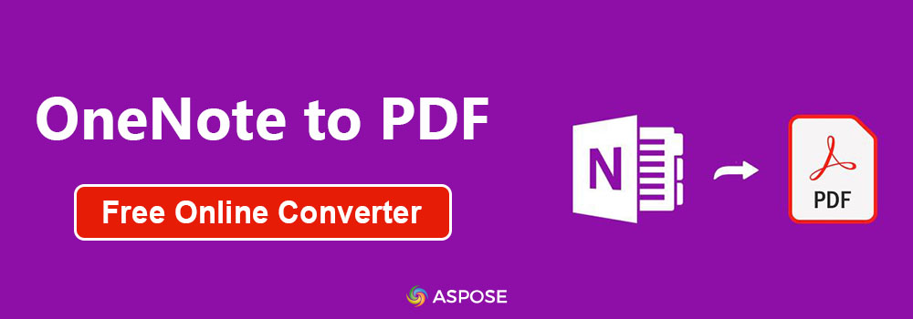 Convert OneNote to PDF Online