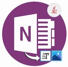 Extract Text or Images from OneNote Documents using Java