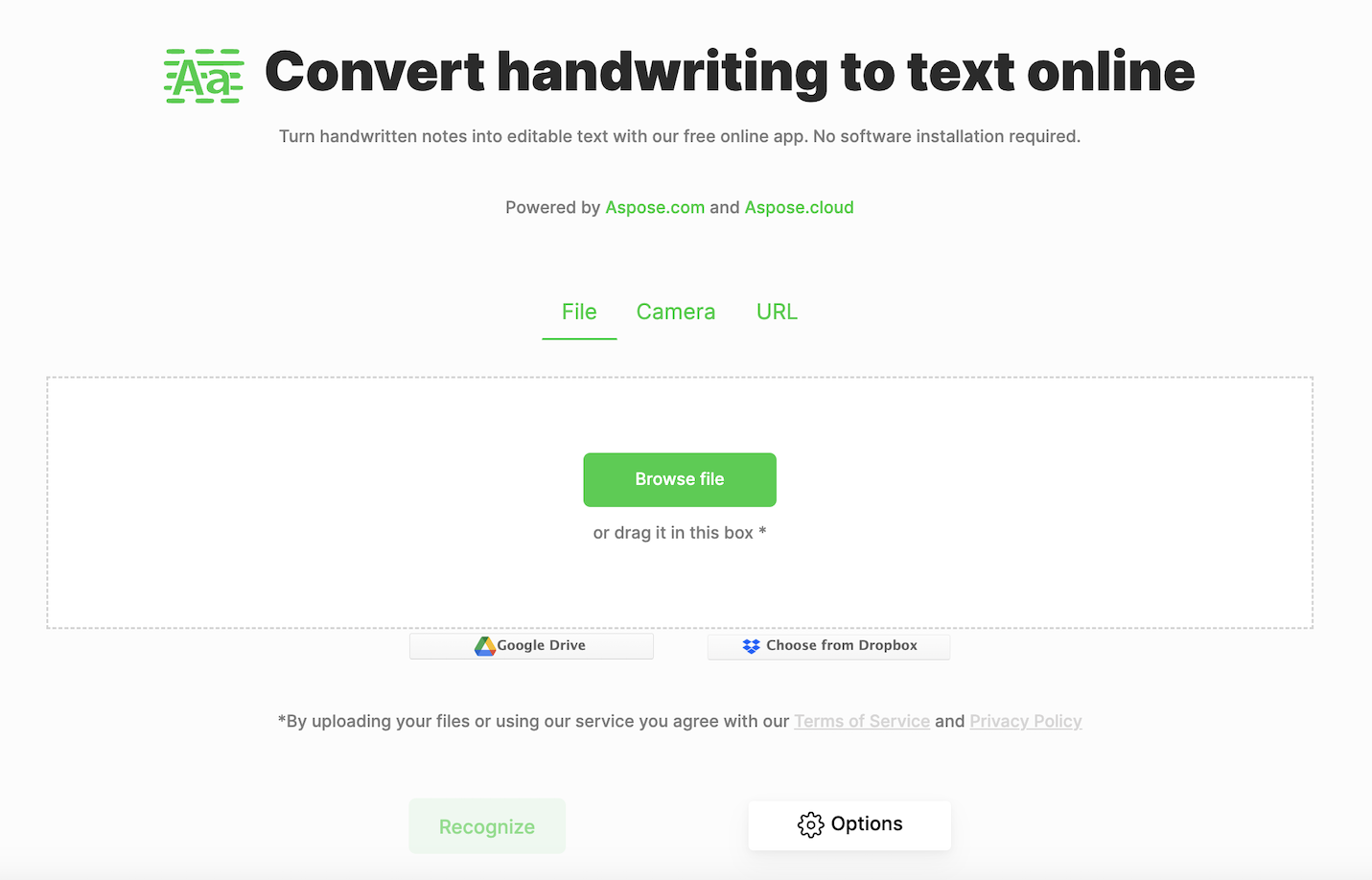 convert text to handwriting online