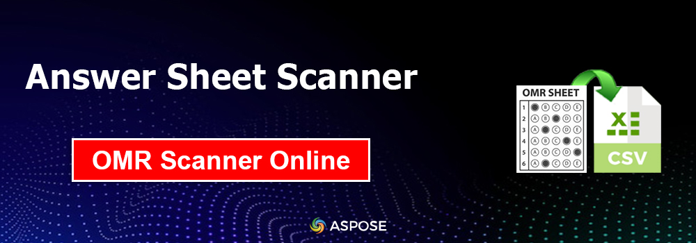 Answer Scanner - OMR Scanner Online