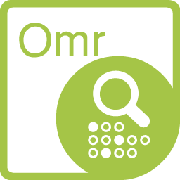  OMR template from Text Markup