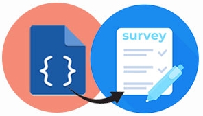 Create Survey Form from JSON Markup using C#