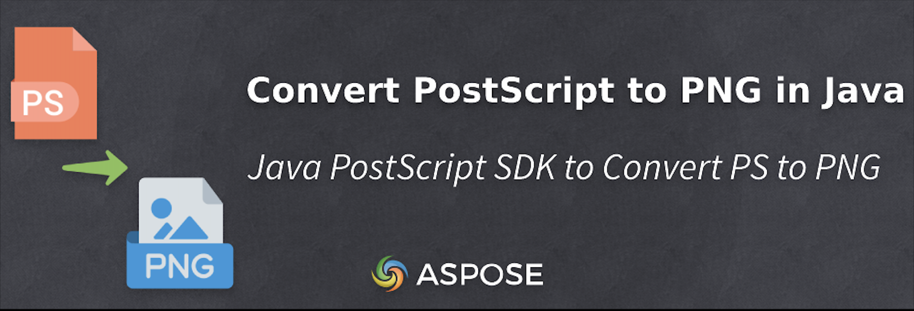Convert PostScript to PNG in Java