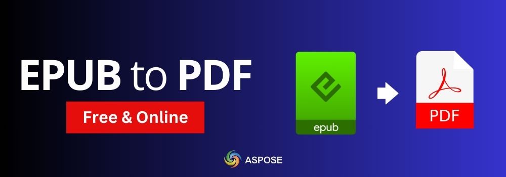 Convert EPUB to PDF Online