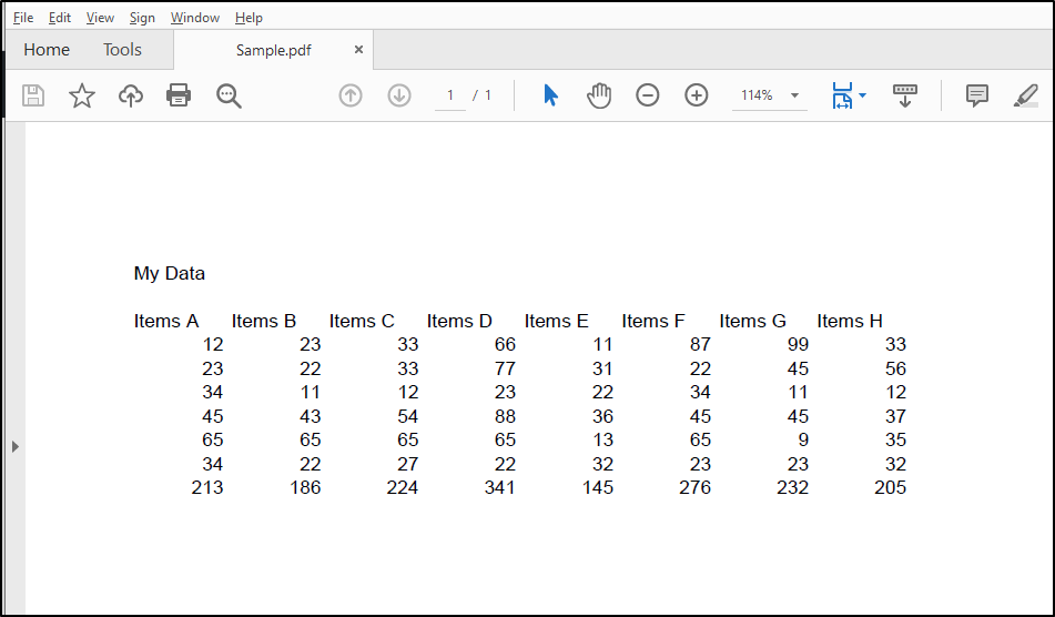 Convert CSV PDF csharp