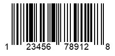 Generate UPCA Barcode in Python