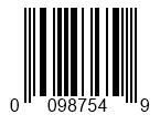 Generate UPCE Barcode in Python