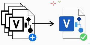 Połącz diagramy MS Visio za pomocą C#