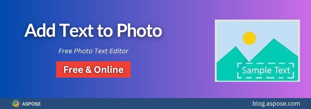 Dodaj tekst do zdjęcia online - Edytor tekstu zdjęć