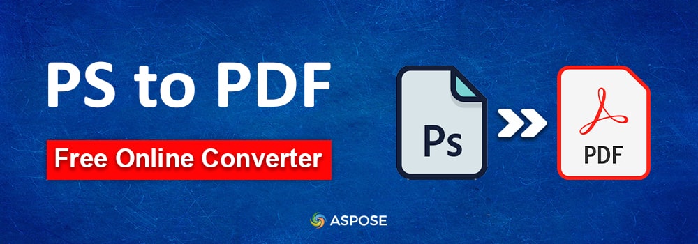 Konwersja PS do PDF online — konwerter PS2PDF