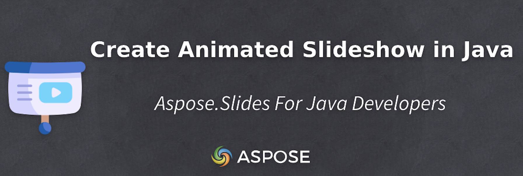 Tworzenie animowanego pokazu slajdów w Javie