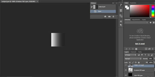 Add Layer in Photoshop