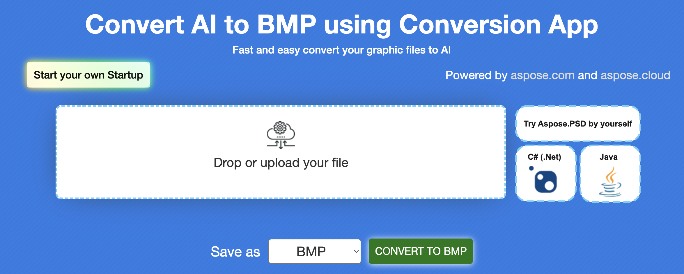 Online AI File Converter