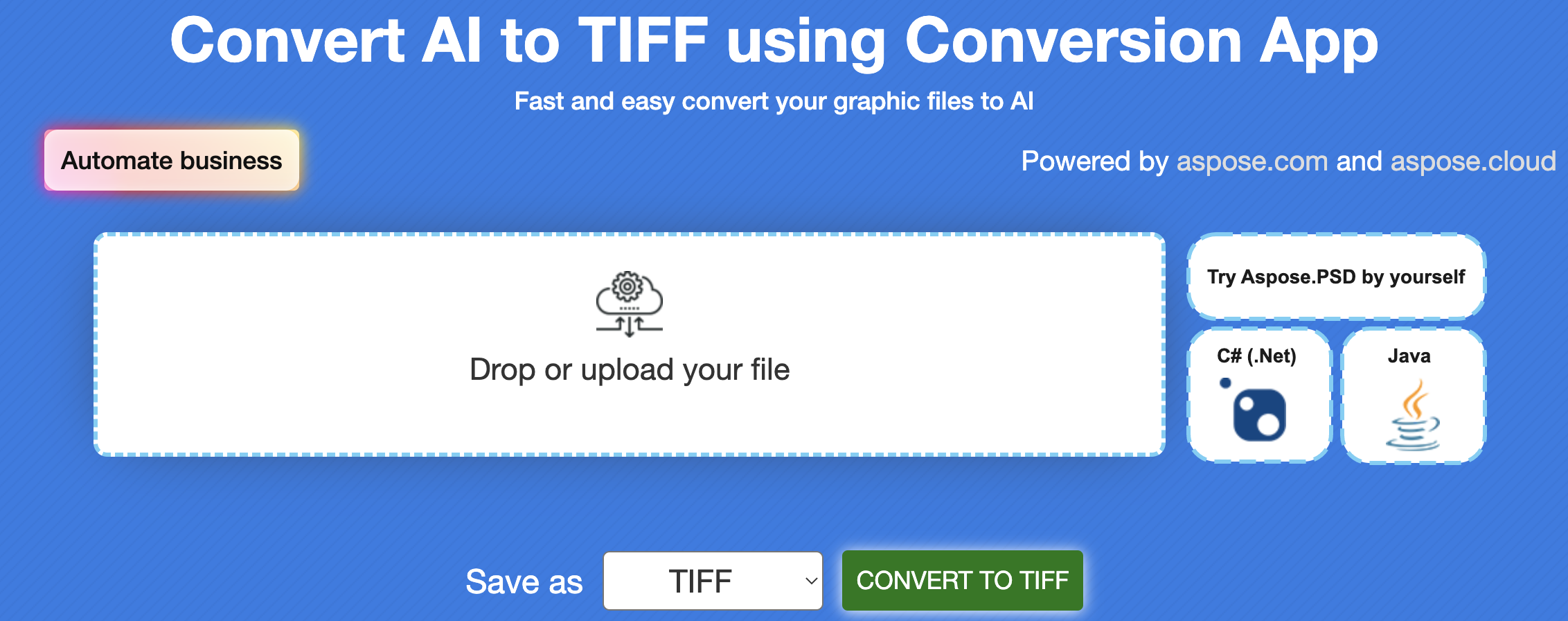 Adobe Illustrator File Converter
